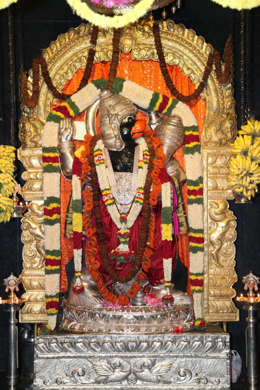Bengaluru Sri Sundara Anjaneyar Temple - Namadwaar